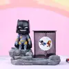 Nuevo Adorno de Escritorio Personalizado: Lámpara Portalápices de Buda Brillante Creativa y de Moda, Decoración de Almacenamiento Regalo