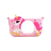 Cámara Mini Nueva Transfronteriza Unicornio de Dibujos Animados Gato Cachorro Mini Cámara Infantil Cubierta Protectora de Silicona Anticaída