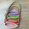 Correa Universal para Taza de Agua Transfronteriza y Cuerda con Asa Juego de Dos Piezas Accesorios para Taza Stanley Anillo de Silicona para Taza Pulsera de Cuero