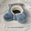 Diadema de Peluche para Lavado Facial para Mujeres, Antideslizante, Sin Marcas, Diseño Lindo y de Alta Gama Personalizable, Adecuada para Aplicar Mascarillas Faciales y Maquillaje, Resistente a la Humedad