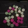Joyería para Uñas de Arte de Luna de Mediados de Otoño Chino Modelo de Pastel de Piel de Hielo Simulada Mixta Joyería Luminosa para Uñas Caricatura Joyería al por Mayor