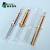 Ponto 1ml 3ml Tipo Esfregado Creme para Olhos Quebrável Frasco de Agulha de Beleza Médica Empurrar 5ml Embalagem de Material para Agulha de Água e Luz Bazooka