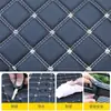 Adecuado para asiento de triciclo eléctrico Yadi C18, funda de asiento, protección solar, impermeable, cuero engrosado, funda de asiento universal para cuatro estaciones