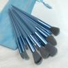 13 Four Seasons Green Cloud Makeup Brush Set Matcha Green Eye Shadow Blush Brush Beauty Makeup Tools Soft Hair Brush Conjunto completo