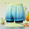 Traje de Baño Infantil Pull-Back para Niños Mayores 2026 Nuevo Modelo Conjunto de Ropa de Natación para Bebés Doble Capa Secado Rápido