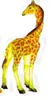 Lâmpada de animal luminoso girafa lâmpada de paisagem modelo girafa ponto turístico veado luminoso lâmpada decorativa girafa externa