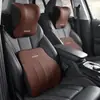 Almofada de Suporte Lombar para Carro para Banco do Motorista, Respirável e Confortável