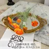 Flor Artificial de Lótus Aveludado de 6 Cabeças Flor Falsa Planta Verde Tecido de Seda Vaso de Sala de Estar Buquê Decoração de Casa Ornamento Adereço de Foto