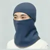 Máscara de Ciclismo Antiviento Todo en Uno de Invierno, Bufanda Multifuncional para el Cuello, Gorro de Esquí para Exteriores, Gorro Polar a Prueba de Frío y Cálido