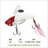 Vibración temblorosa Señuelo Luya Garganta remota de metal 3-20g Garganta remota de metal Lentejuela Señuelo artificial Señuelo para pez lubina Anzuelo de pesca