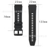 Adequado para Huawei Official Watch Gt2Pro Huawei Gt3 Pulseira de Silicone 22mm Pulseira Universal para Smartwatch