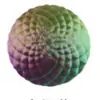 Filamento para Impresión 3D Seda PLA Seda Doble Color Tricolor 1.75mm Tecnología Ningmei Gradiente Compatible con Granja Tuozhu