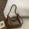 Bolso Tote de Moda, Sencillo, Casual, de Gran Capacidad para Mujer 2025 Invierno Nueva Moda Mochila de un Solo Hombro Multiusos para Viajes Diarios