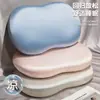 Almohada de Seda de Hielo, Espuma Viscoelástica, Rebote Lento, Protección de Vértebras Cervicales, Ayuda para Dormir, Almohada de Dormir Individual Refrigerante de Verano para Dormitorio de Estudiantes Adultos