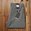 Pantalones Casuales Rectos Solona para Hombre, Refrescantes para la Piel, Corte Holgado, Resistentes a las Arrugas, Absorbentes de Humedad, Estilo Delgado de Verano para Hombre