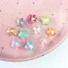Resina Transparente Estrella de Cinco Puntas Nube Luminosa Cuentas Cadena para Teléfono Móvil DIY Accesorios de Joyería Material Cuentas Sueltas Venta al por Mayor