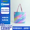 Fábrica de Guangzhou Bolsa de Papel Dupont Amasado Personalizada Impermeable Bolsa de Regalo para Compras Publicidad Corporativa Bolsa de Papel Kraft Impresa con Logo