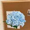 Simulação hidratante de toque manual hortênsia 176 flores decoração de casamento azul grande hortênsia decoração de sala de estar decoração de casa