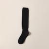 Calcetines Largos Blancos para Mujer, Calcetines Flojos para Combinar con Botas, Calcetines Largos de Tubo para Primavera y Otoño, Calcetines para Pantorrilla, Calcetines Hasta la Rodilla