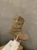 Botines Plataforma Retro Birkenstock para Mujer 2026 Nuevos Botas Martin de Otoño Par Versátil Adelgazante para Combinar con Faldas Botas Holgadas
