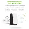 Adecuado para ventilador Philips Weikang 557/567 filtro de polvo filtro de algodón filtro de aire filtro de membrana