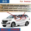 Adecuado para Tiras de Sellado para Coche Faw Senya M80 S80, Tiras Bloqueadoras de Agua y Anticolisión para Vidrio de Ventana de Coche