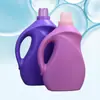 Un Litro, Dos Litros, 3 Litros Tapa de Flor Cubeta de Detergente para Ropa Botella de Empaque para Suavizante, Botella de Detergente para Ropa