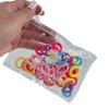 Nuevo colorido lindo lazo de goma para niños no daña el cabello anillo de toalla para bebé cuerda para el cabello tamaño pequeño anillo para el cabello tienda de 2 yuanes
