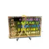 Tablero de Escritorio Acrílico Transparente Luminoso Pizarra Blanca Pizarra Negra Stand Tablero Publicitario Tablero Fluorescente Led Tablero de Escritura Comercial