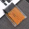 Fábrica de Origen Transfronteriza Cepillo para Pestañas Cepillo para Cejas Cepillo Espiral Desechable Maquillaje Cepillo de Doble Uso para Cejas y Pestañas Cepillo para Pestañas Postizas
