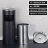 Lixeira de Fumante em Aço Inoxidável para Hall de Hotel, Cinzeiro Externo, Classificação Integrada para Shopping Center, Local Público com Balde Interno