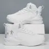 Zapatos de Baloncesto Transpirables de Malla para Niños Estilo Nuevo Primavera Verano 2026 Entrenamiento Profesional Antideslizantes Resistentes al Desgaste