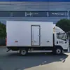 Inventario de Contenedor Pequeño Coche Nuevo Contenedor de 4.2m Precio Camión Refrigerado Cadena de Frío Exportación Camión Refrigerado