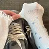 Calcetines cortos finos de primavera y verano, absorbentes de sudor, transpirables, versátiles con encaje de corte de patineta, ribete de arándano, calcetines modernos con un ambiente juvenil, calcetines de media pantorrilla