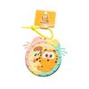 Mini Porta-Moedas de Silicone Original do Garfield Fofo Criativo Cartoon Bolsa para Guardar Fones de Ouvido Presente de Aniversário Atacado para Mulheres