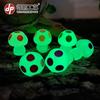 Miniadornos luminosos de simulación de hongos pequeños, microbonsái para paisajismo, decoración de manos para teléfono móvil.