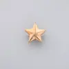 Cortina de Estrella de Cinco Puntas Hebilla Magnética Metálica, Cierre Desmontable sin Clavos Anti-Fugas de Luz Amarre de Cortina Botón Magnético a Presión