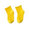 Calcetines de tubo de color caramelo para niños y niñas, primavera y verano, calcetines de algodón con malla rizada, calcetines transpirables de color fluorescente, moda para bebés