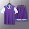 Traje de baloncesto personalizado para mujer, traje de verano falso de dos piezas de manga corta para niñas, camiseta de baloncesto, uniforme de equipo de entrenamiento de competición deportiva para estudiantes