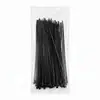 Bridas de nylon autoblocantes 4*200 resistentes al frío blancas, fabricante de bridas, cinchos de sujeción, bridas, cinchos de embalaje