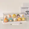 Vitrine Fofa para Exibição de Miniaturas, Suporte de Exibição para Caixas Surpresa, Caixa de Exibição Transparente à Prova de Poeira em Acrílico para Miniaturas de Brinquedos