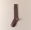 Calcetines Altos para Mujer Calcetines JK Otoño e Invierno Forrados de Felpa de Tubo Largo Cálidos Modernos Gruesos Adelgazantes Antideslizantes Hermosos Calcetines de Compresión para Piernas