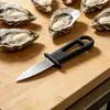 Abridor de Ostras de Aço Inoxidável, Abridor de Vieiras e Frutos do Mar, Faca para Ostras e Vieiras, Atacado