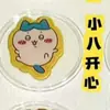 Ouro Puro 999 Ouro Popular Sanrio Adesivo para Celular Desenho Hello Kitty Kuromi Cartão de Ouro 2mg Presente de Ano Novo