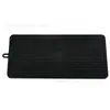 Tapete Drenante Multifuncional para Cozinha 47*20cm com Grão Reto Tapete de Silicone com Isolamento Térmico Tapete para Pia Tapete de Armazenamento Tapete de Secagem em Estoque