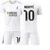 A2526 Conjunto de Clube Não. 9 Camisa Mbappe 7 Vinicius Ronaldo Nova Camisa de Futebol do Real Madrid Casa