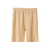 Leggings térmicos de forro polar de tres cuartos para mujer para otoño e invierno, pantalones interiores de lana y seda de talla grande, pantalones cálidos de otoño
