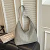Bolsa Casual Tecida Tendência da Moda Deste Ano Grande Capacidade 2026 Primavera/Verão Nova Bolsa de Palha de Mão Bolsa Tote de Ombro