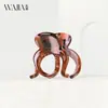 WJia Sentido de Gama Alta Francés Pinza de Sujeción para Cola de Caballo Alta Accesorios para el Cabello Pinza para el Cabello Pinza para el Cabello de Mujer Pinza de Tiburón para Recogido Parcial Bola para el Cabello en la Cabeza Tocado
