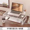 Soporte Elevador para Monitor de Escritorio Estante de Almacenamiento para Escritorio de Oficina Soporte Elevador para Computadora con Cajón